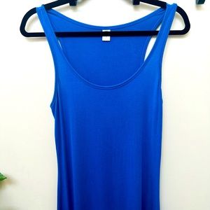 Old Navy Racerback Maxi Dress, Size Small
